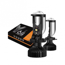 Avtomobil lampalari Y6 H4  mini linzalari