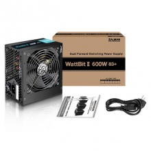 Қувватлантириш манбаи Zalman Wattbit II 600W (ZM600-XEII)