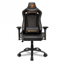Ўйин учун кресло Cougar Outrider S Black