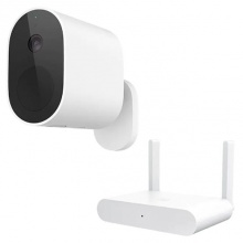 Ташқи симсиз хавфсизлик камераси Xiaomi Wireless Outdoor 1080p Set