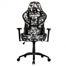 O‘yin uchun kreslo 2E Gaming Hibagon Qora/Camo (2E-GC-HIB-BK)