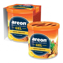 Avtomobil uchun Havotozalagich Areon gel canTutti Frutti Avtomobil uchun Havotozalagich Areon gel canTutti Frutti