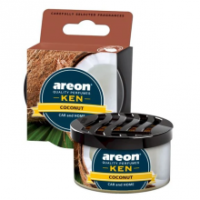 Avtomobil uchun Havotozalagich Areon KEN Coconut Avtomobil uchun Havotozalagich Areon KEN Coconut