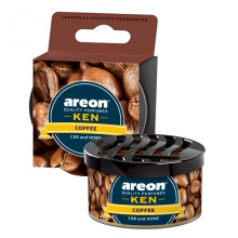 Avtomobil uchun Havotozalagich Areon KEN Coffee Avtomobil uchun Havotozalagich Areon KEN Coffee