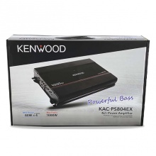 4 kanalli kuchaytirgich Kenwood KAC-PS804EX