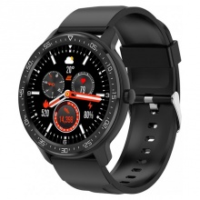 Aqlli soat 2E Alpha X 46mm Black-Silver (2E-CWW30BKSL)
