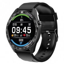 Aqlli soat 2E Motion GT 46mm Black-Silver (2E-CWW20BKSL)