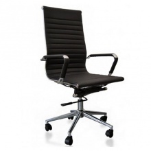 Xodimlar uchun kreslo OT-8003 Delgado Qora