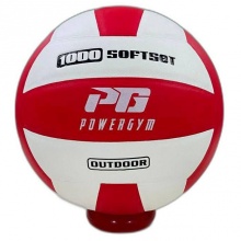 Волейбол Тўпи Softset 1000 PowerGym Qizil