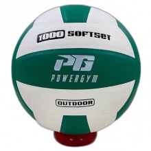 Волейбол Тўпи Softset 1000 PowerGym Яшил