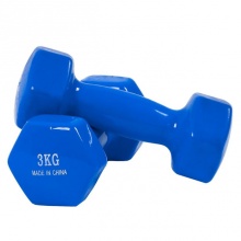Фитнесс  гантеллари PowerGym Ko'k 3 kg