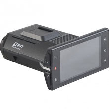 Radar detektorli DVR SilverStone F1 Hybrid S-Bot