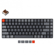 Klaviatura Keychron K3 84 Key Low Profile Hot-Swap Optical RGB Jigarrang (K3E3_KEYCHRON) Klaviatura Keychron K3 84 Key Low Profile Hot-Swap Optical RGB Jigarrang (K3E3_KEYCHRON)