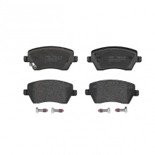 Колодки тормозные дисковые передние BREMBO CAPTIVA P10003 Колодки тормозные дисковые передние BREMBO CAPTIVA P10003