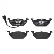 Колодки тормозные дисковые передние BREMBO MALIBU P59055 USA Колодки тормозные дисковые передние BREMBO MALIBU P59055 USA