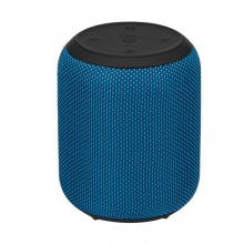 Akustik tizim 2E SoundXPod TWS, MP3, Wireless, Waterproof Ko‘k rang