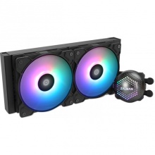 Suyuq sovutish tizimi Zalman Alpha 24 Qora rang (ALPHA24Black)