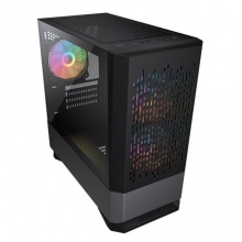 Kompyuter korpusi Cougar MG140 Air RGB ARGB Mini Tower Qora rang 06158