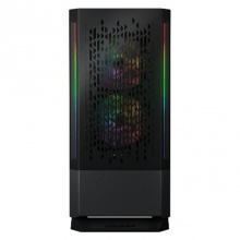 Kompyuter korpus MX430 Air RGB Mid Tower Qora rang 06155