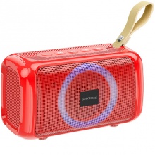 Portativ dinamik Borofone BR17 Qizil Portativ dinamik Borofone BR17 Qizil