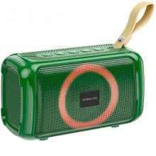 Portativ dinamik Borofone BR17 Yashil rang Portativ dinamik Borofone BR17 Yashil rang