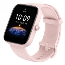 Aqlli soat Amazfit Bip 3 Pro Pushti rang Aqlli soat Amazfit Bip 3 Pro Pushti rang