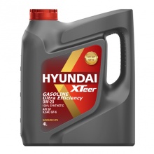 Моторное масло Xteer Gasoline Ultra Efficiency 0w-20 Api Sp