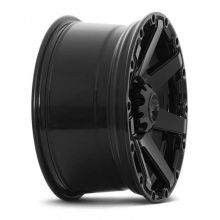 Diska mashina uchun R15 JL117 Matt Black 6*139.7 ET15 CB110  4 ta