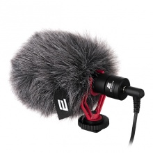 Микрофон 2E MG010 Shoutgun Mic, 3.5mm (2E-MG010)