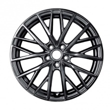 Avtomobil uchun diska R18 0376 Black 5 114.3 ET35 CB67.1 4 ta