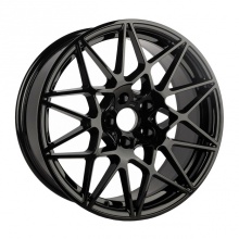 Diska mashina uchun R18 80043 5-112 GLOSS BLACK 4 ta