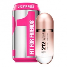 212 Vip Rose Fit For Friends For Women EDP , 80 ml 212 Vip Rose Fit For Friends For Women EDP , 80 ml