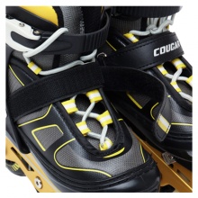 Роликовые коньки PowerGym (Cougar) Желтый 34-37