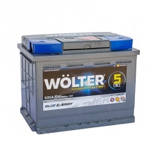 Аккумулятор Wolter 6CT-60 АПЗ L(1) 7307z