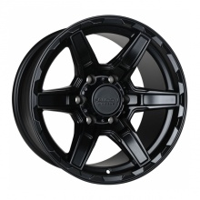 Диска для автомобиля R15 JL117 Matt Black 6 139.7 ET15 CB110 4 шт