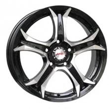 Diska mashina uchun R14 5240 Black Machin 5*139.7 4 ta
