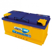 Avtomobil akkumulyatori Akom 6CT 100Ah 920A 12 V