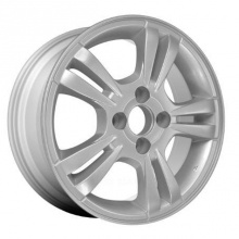 Диска для автомобиля R15 5030 4-100 Silver 4шт