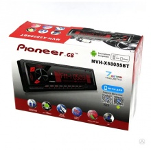 Avtomobil radiosi Pioneer GB MVH-X5808SBT