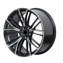 Автомобиль учун диска R20 5537 5-120 Black Machine 4 та