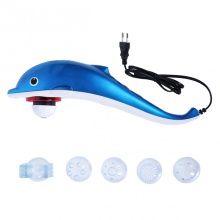 Vibratsiyali tana massajchisi Delfin Dolphin Massager