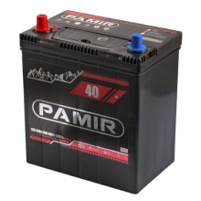 Avtomobil akkumulyatori Pamir 40Ah 350A 12V SMF+L