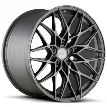 Diska mashina uchun R18 80240 5-114 MATT BLACK 4 ta
