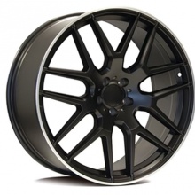 Диска машина учун R18 85009 5-112 Matt Black lip 4 та