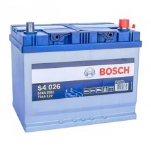 Аккумулятор Bosch 0 092 S40 260 630A 70L 7873a