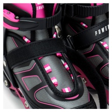 Роликовые коньки PowerGym (Cougar) Розовый 38-41