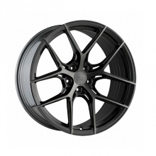 Диска для автомобиля R17 K5088 Matt Black 4*100 ET35 CB56.5 4 шт