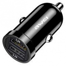 Avtomobil zaryadlovchi qurilmasi AWEI C-826T Avtomobil zaryadlovchi qurilmasi AWEI C-826T