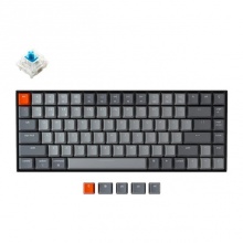 Беспроводная механическая клавиатура Keychron K2 Aluminum Frame Gateron RGB Blue Russian Layout Беспроводная механическая клавиатура Keychron K2 Aluminum Frame Gateron RGB Blue Russian Layout