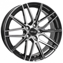 Diska mashina uchun R15 1159 4-100 Gun Grey Machine 4 ta
